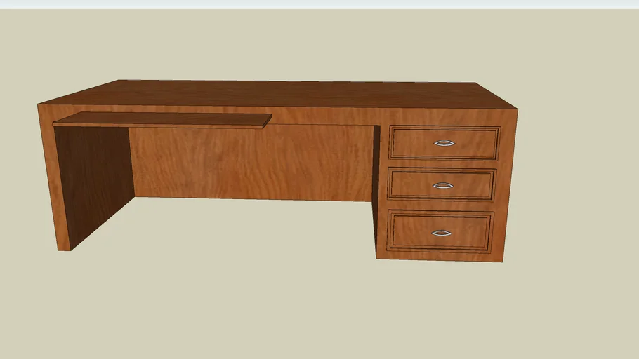 Cherry Wood Desk