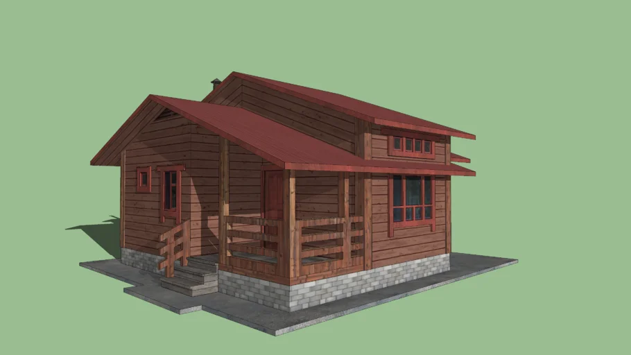 Wooden House