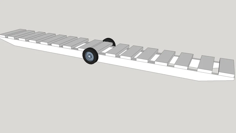 Bike Ramp & Teeter Totter 3D Warehouse