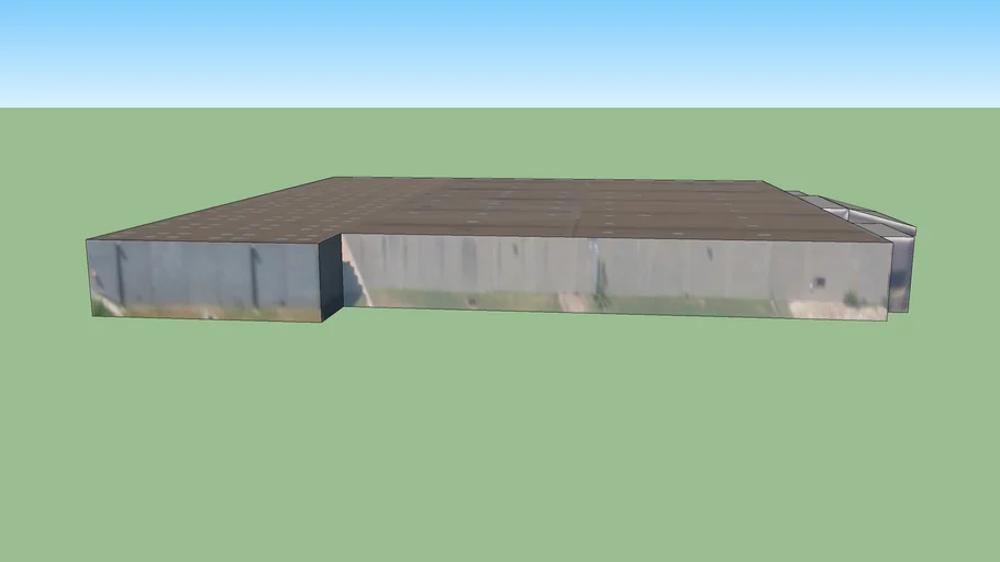 Iron Mountain Records Management 3D Warehouse