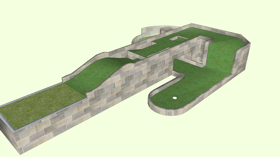 another golf course | 3D Warehouse