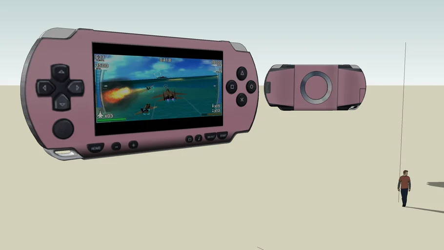 PSP Pink | 3D Warehouse