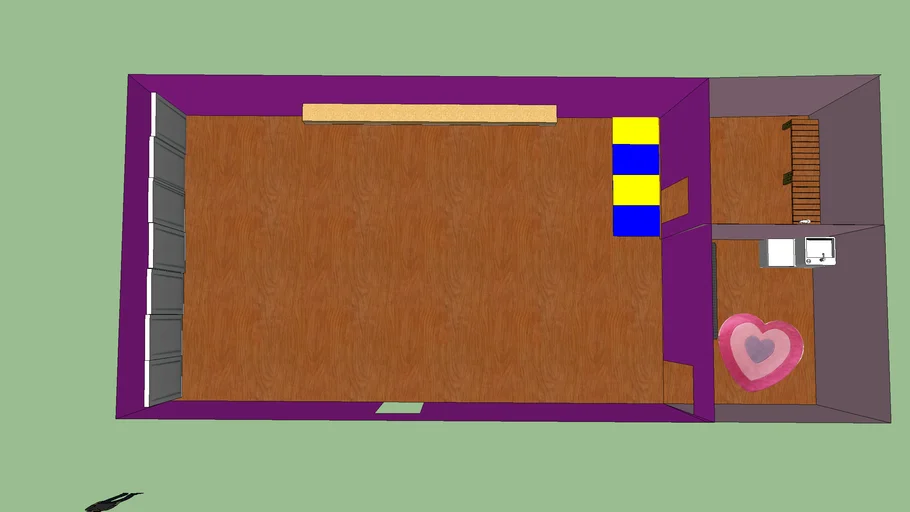 Dance Studio 3D Warehouse