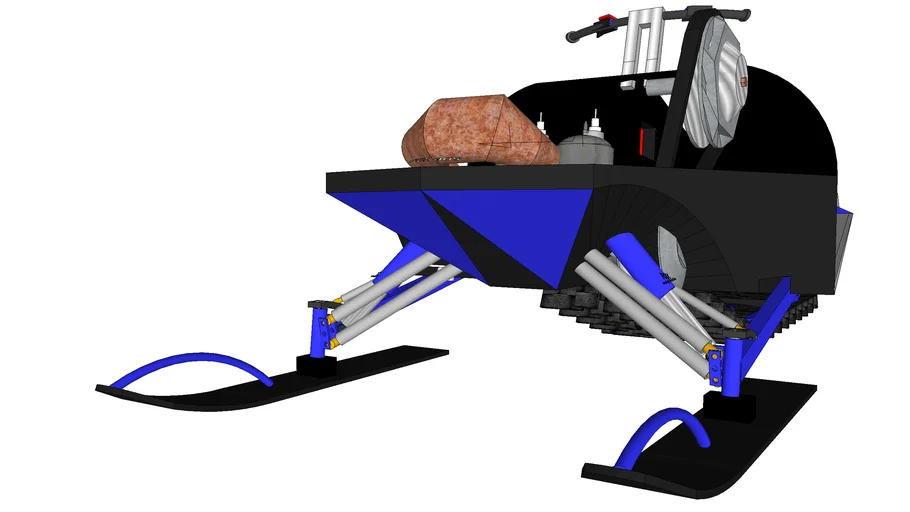 polaris snowmobile | 3D Warehouse
