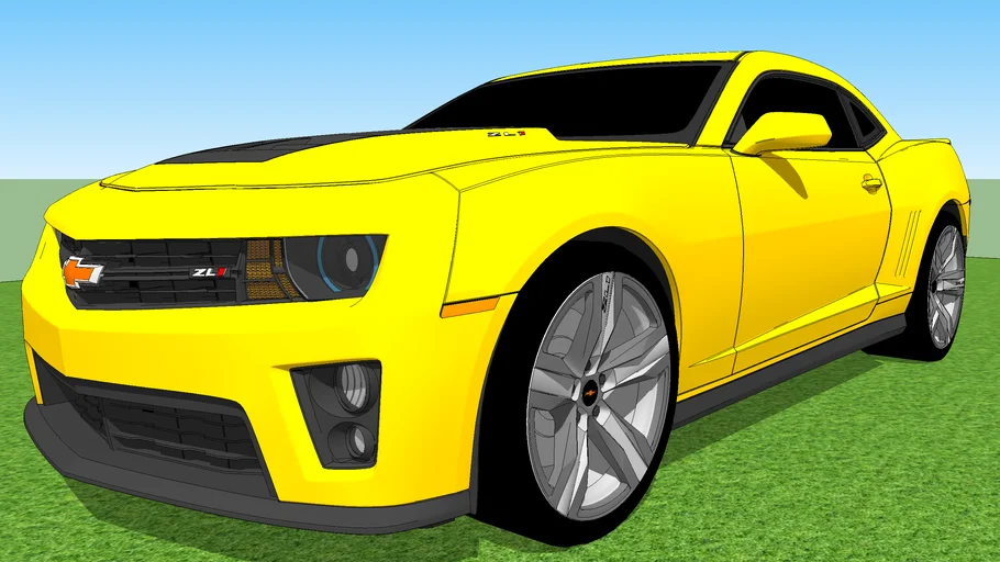 carro camaro | 3D Warehouse