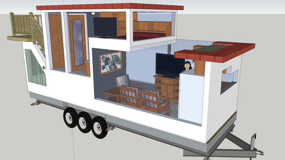 tiny home 2 | 3D Warehouse