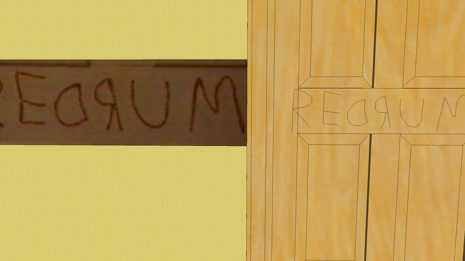 redrum redrum redrum redrum | 3D Warehouse
