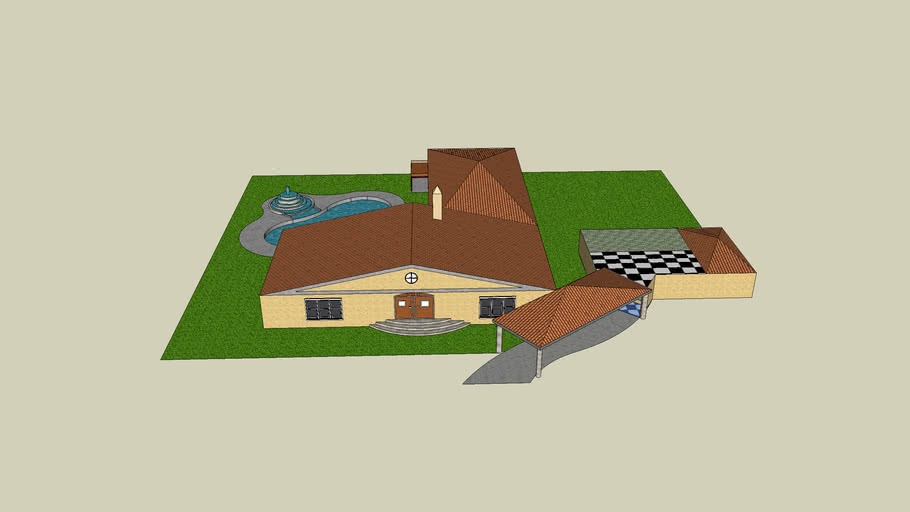 huge-house-3d-warehouse