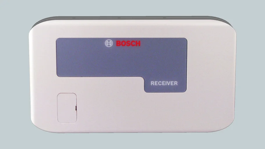 Bosch Commercial Wireless ISW-EN4200 Serial Receiver | 3D Warehouse