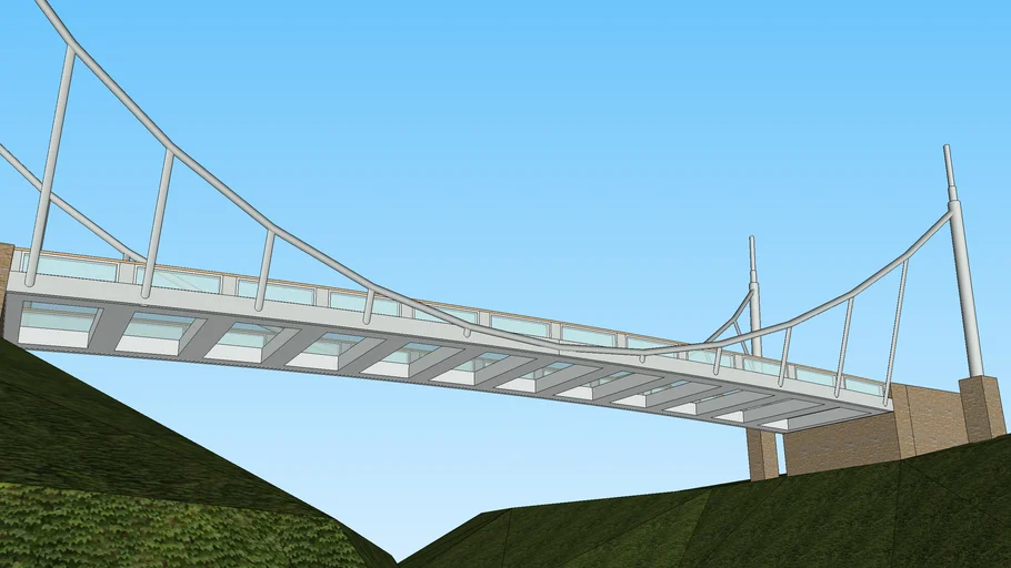 Canal Bridge - - 3D Warehouse