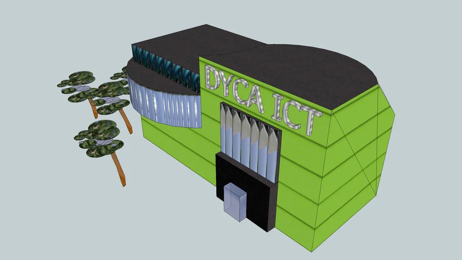 DYCA Freshers Open Evening Example | 3D Warehouse