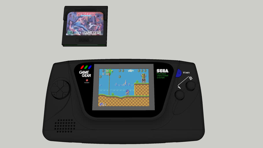 sega game gear logo