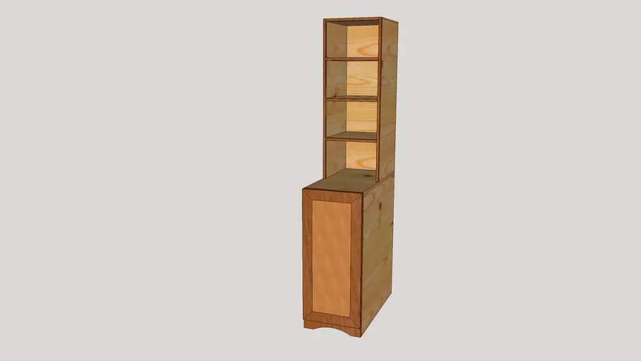 Side Cabinet | 3D Warehouse