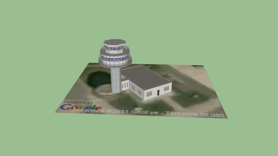 Torre de control | 3D Warehouse