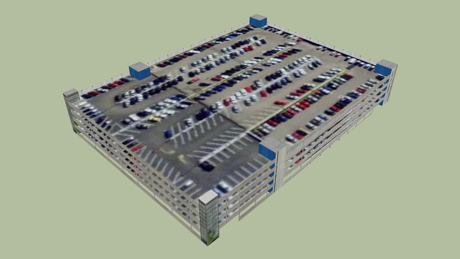 Windsor Car Park 3D Warehouse