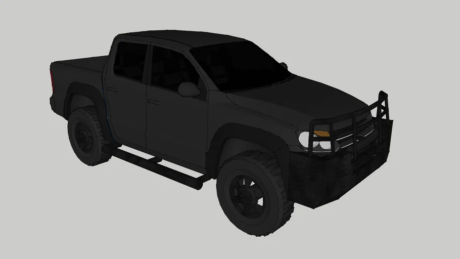 VW Amarok 4x4 Apocalypse Edition (WIP)