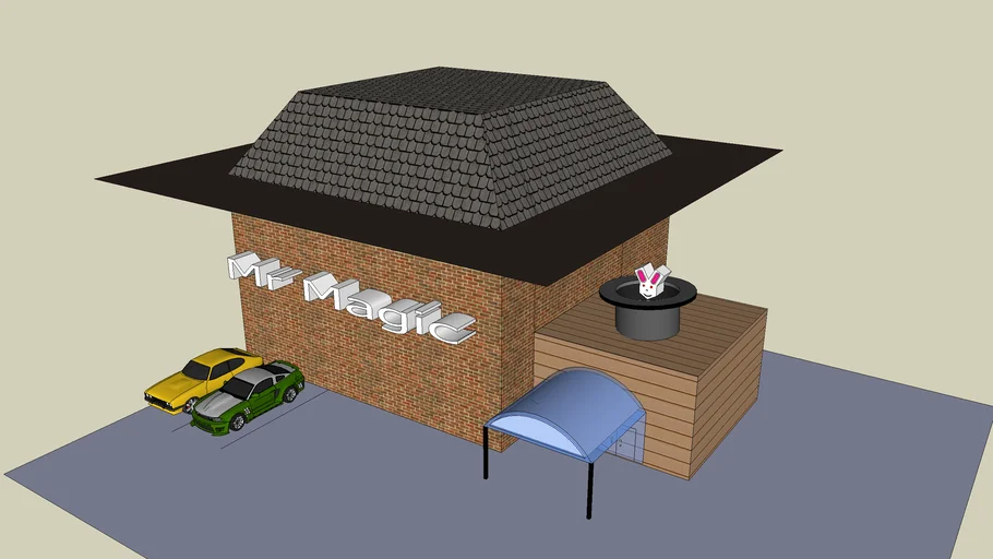 Magic house | 3D Warehouse