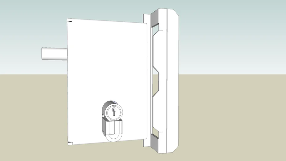 REDlock® 3Pin Security Lock by Duro Pressings