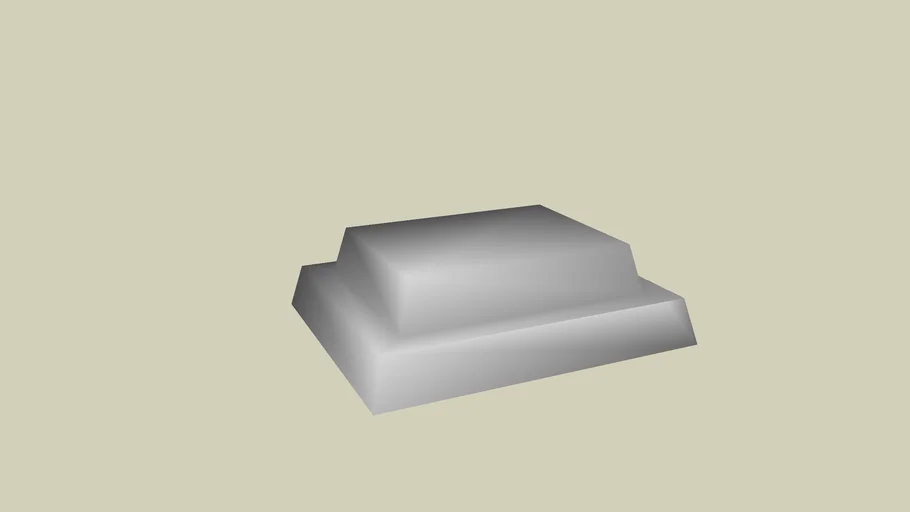 Runescape Steel Bar 3D Warehouse