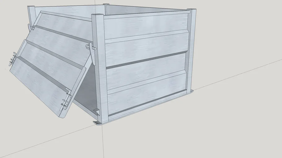 forkbox1 | 3D Warehouse