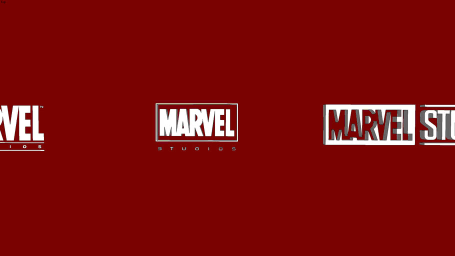 Marvel Studios Logos 3D Warehouse