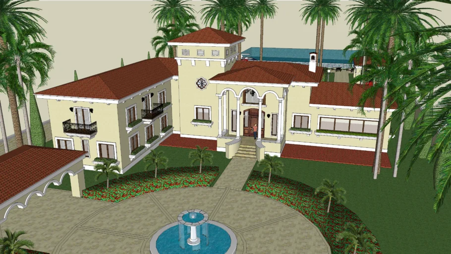 Spanish Mansion