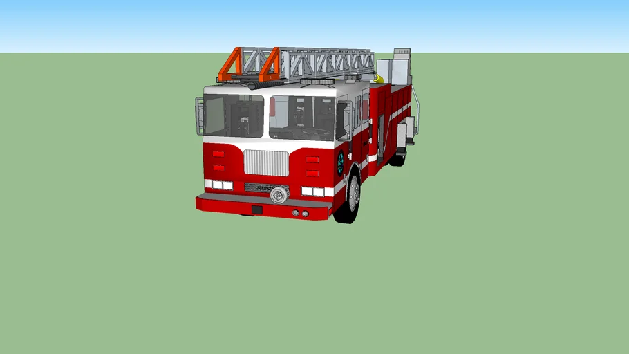 Google Valley FD Ladder 3 | 3D Warehouse