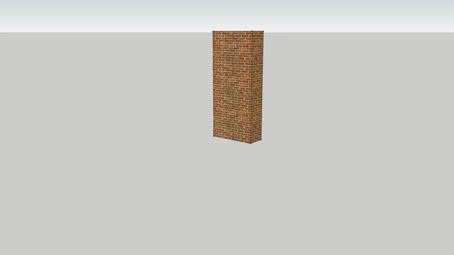 Ej Ball Brick Column 3d Warehouse