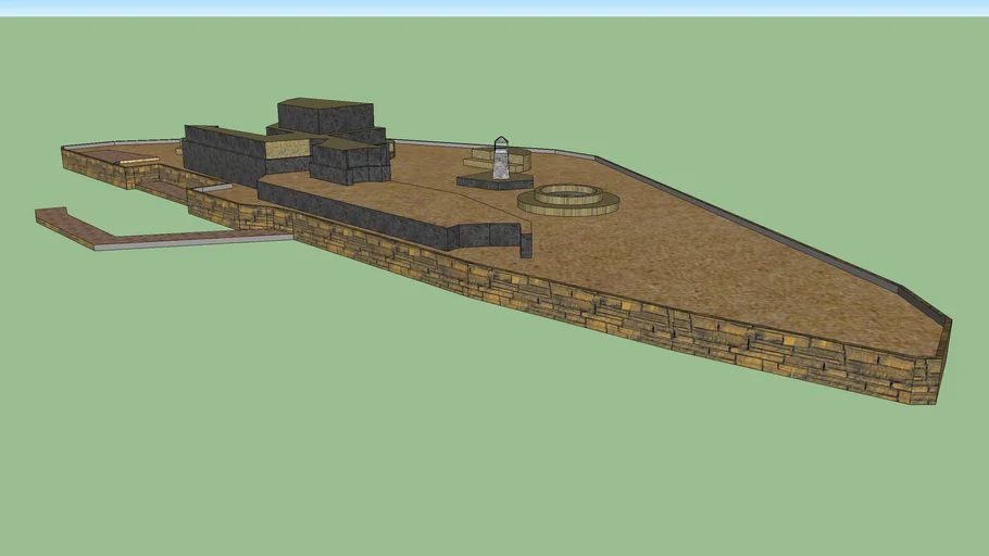 oyster rock, mumbai 3D Warehouse