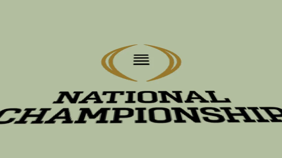 BCS National Championship logo | 3D Warehouse