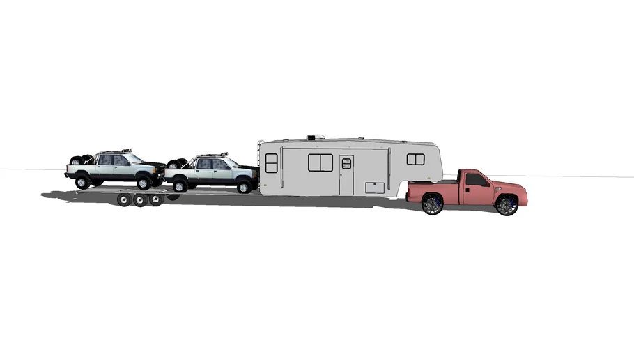 Toy Truck With 5th Wheel Camper Wow Blog