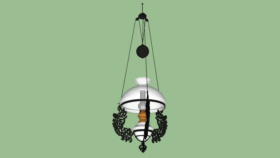 traditional javas lamp