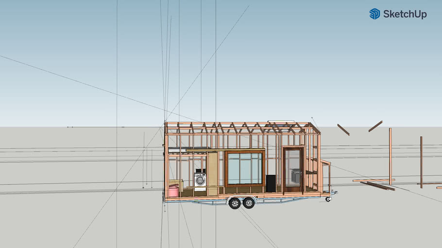 Tiny House J&S | 3D Warehouse