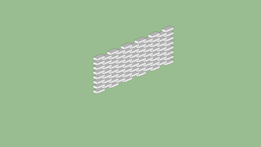 Dynamic Brick Pattern | 3D Warehouse