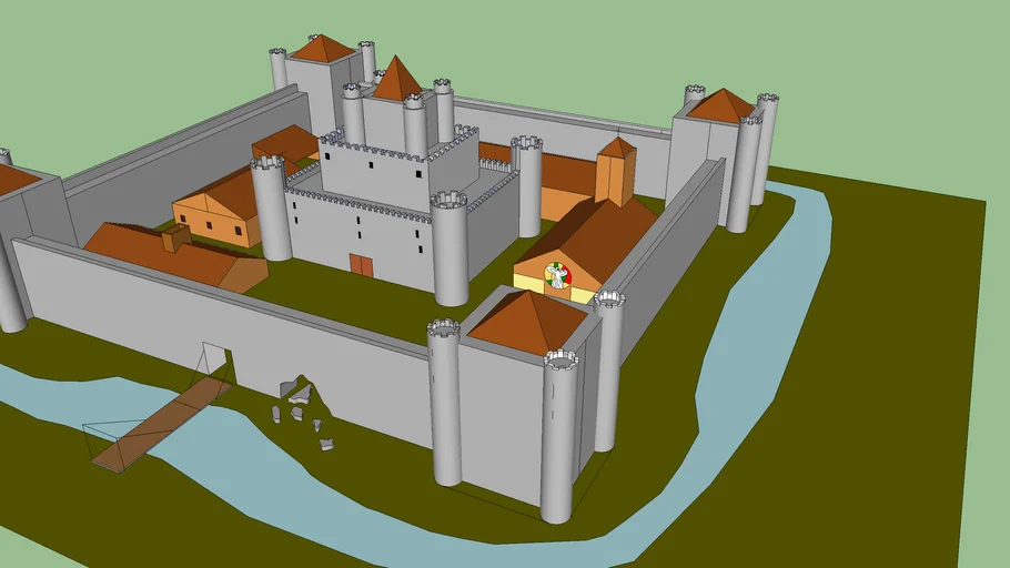 Medieval Castle | 3D Warehouse