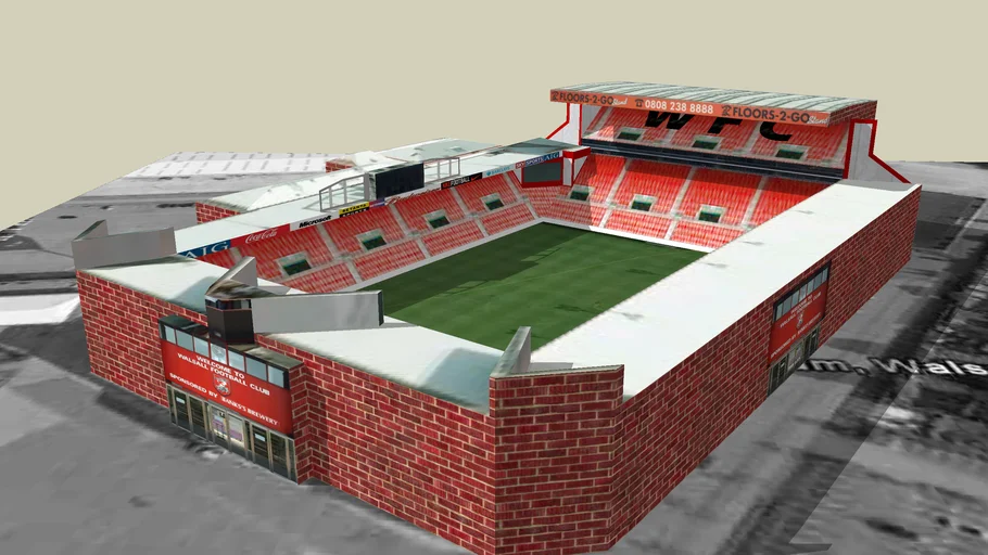 Bescot Stadium | 3D Warehouse