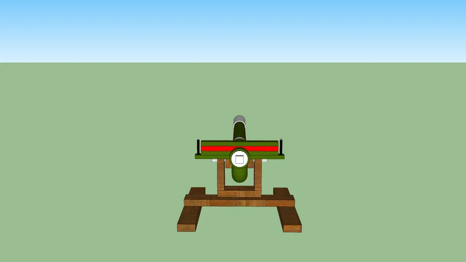 Tennis Ball Gun 3D Warehouse