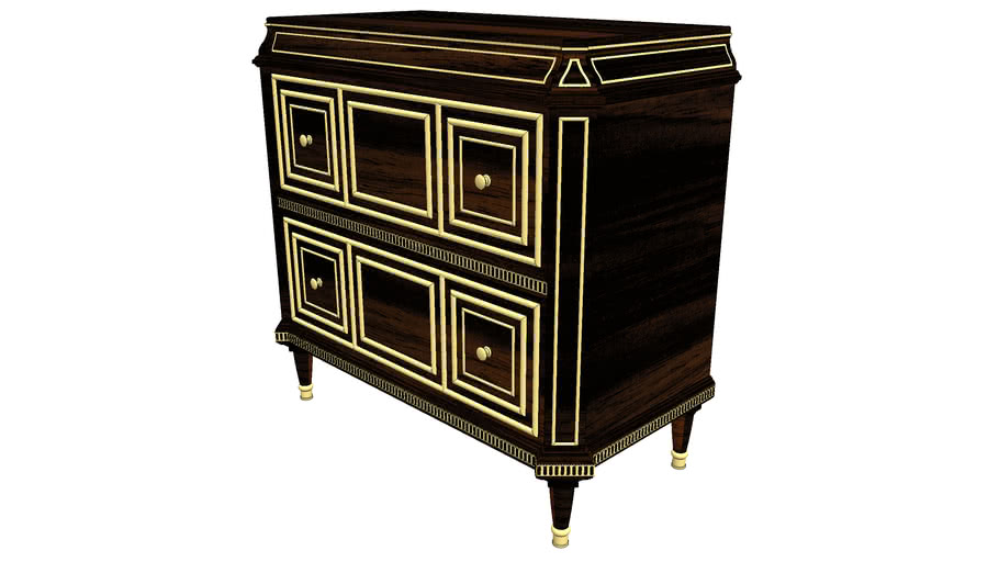 Chinoiserie Console Table | 3D Warehouse