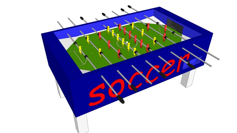 soccer-game-3d-warehouse