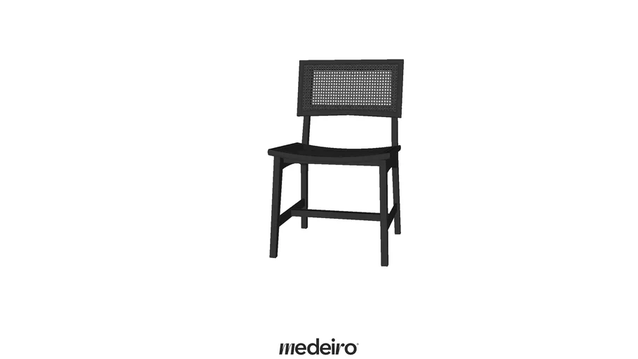 Chair Tormod Backed Cane 3D Warehouse