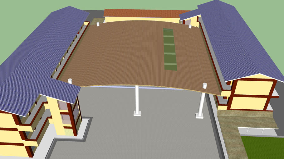 Bangunan Sekolah Di Malaysia | 3D Warehouse