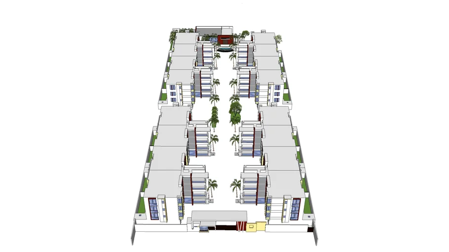 Condominio Natura Terre | 3D Warehouse