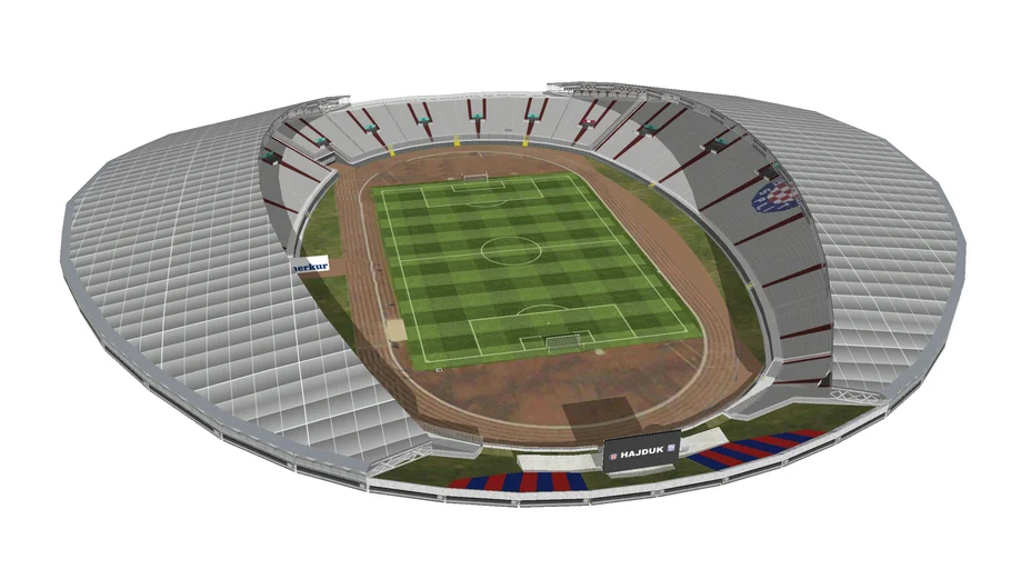 Poljud stadium | 3D Warehouse