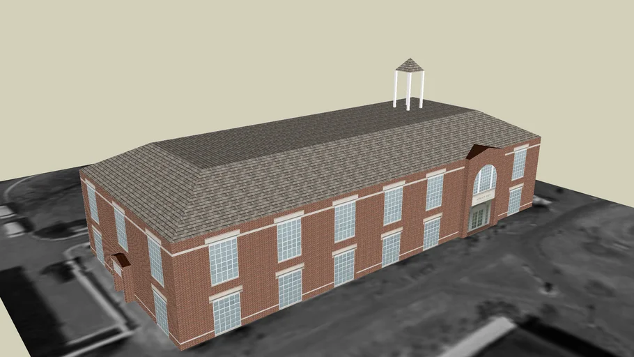 Hodson Hall Johns Hopkins University 3D Warehouse