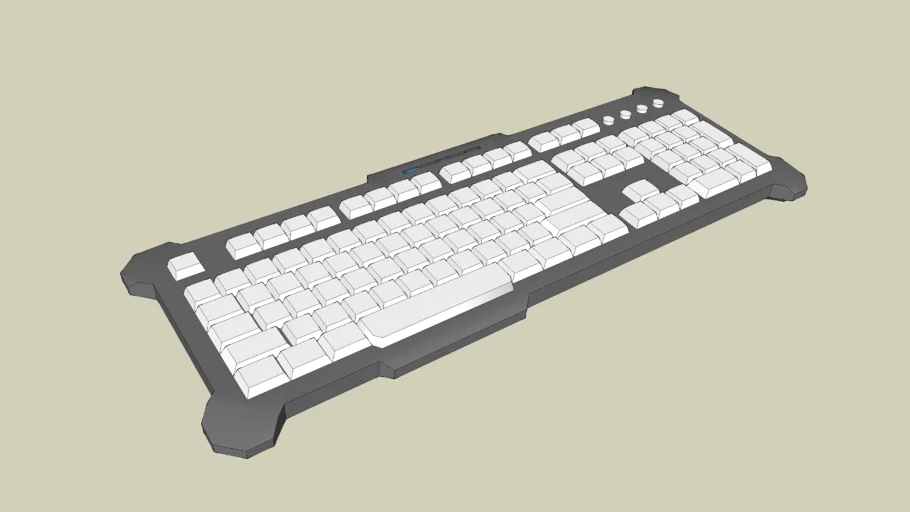 saitek gaming keyboard v2