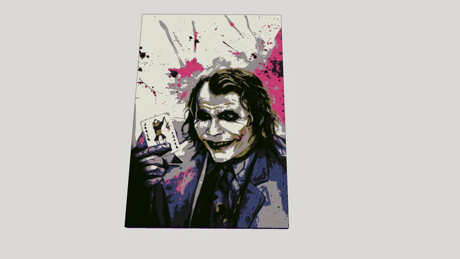Quadro Joker - - 3D Warehouse