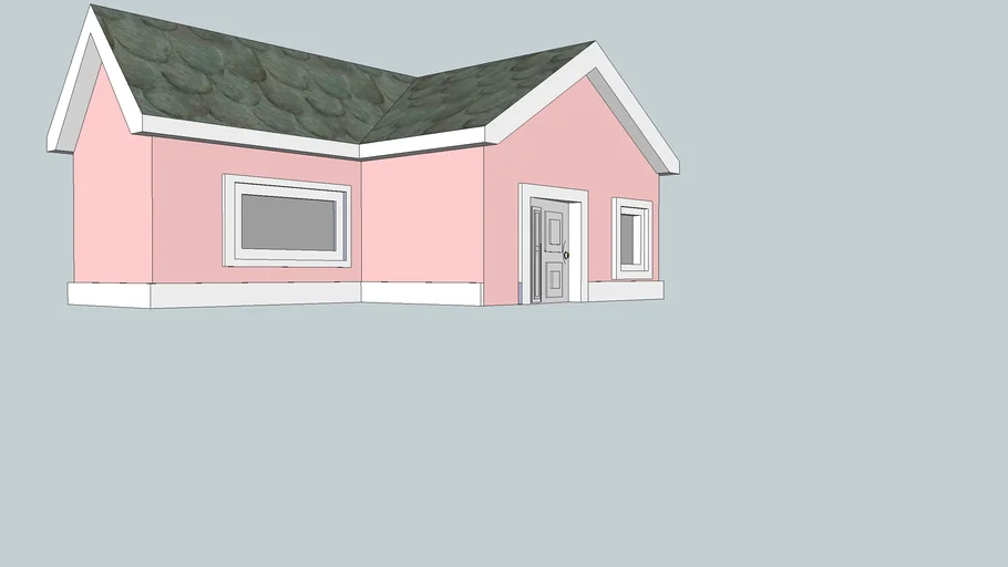 casa modelo tutorial | 3D Warehouse