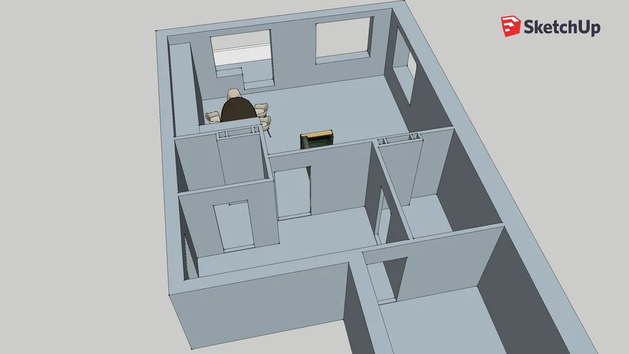 Мебель для 3d sketchup