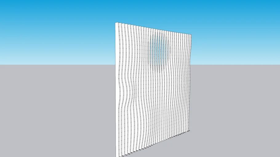 parametric wall | 3D Warehouse