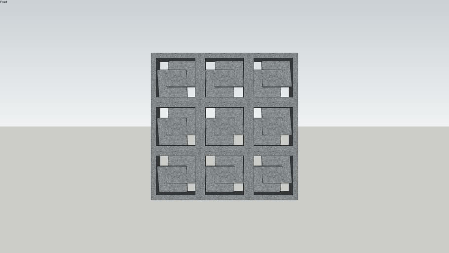 ROSTER WALL 1 3D Warehouse